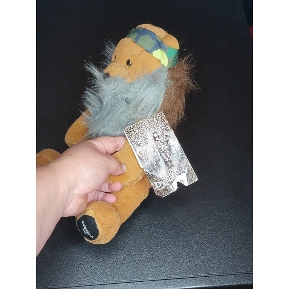 NWT Duck Dynasty Phil Robertson talking teddy bear A&E Commonwealth Toy - Picture 2 of 4